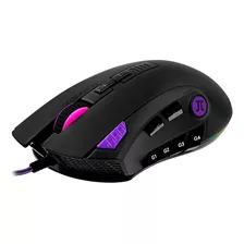 Mouse Gamer Gladius 32000 Dpi Led Rgb Cable Acordonado Usb ®