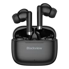 Audifonos Blackview Bluetooth 5.3 Airbuds4 In-ear Gamer Ipx7 Color Negro