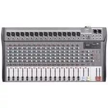 Consola De Sonido Mixer Audio 16 Canales Fx E-sound Fx-1630u