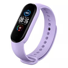 Correa Compatible Xiaomi Mi Band 3 Y 4 Lila