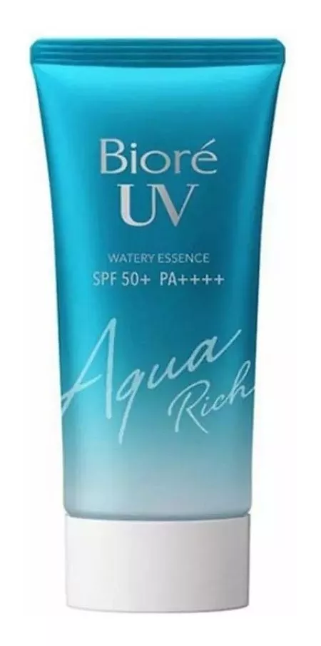 Protetor Biore Solar Uv Aqua Rich Watery Essence F50 Facial