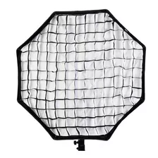 Grid Para Softbox Octagonal 80cm Colmeia De Luz Com Velcro