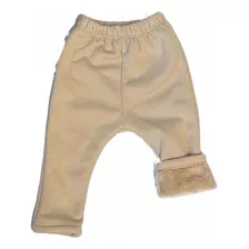 Pantalón Jogging Con Piel Invierno Bebés Niños