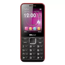 Blu Tank Ii Dual Sim 24 Mb Negro/rojo 32 Mb Ram