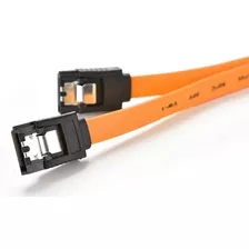 Cable Sata A Sata Bus Datos Discos Duros Pc Seguro Metálico