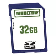 Moultrie - Tarjeta De Memoria Sd De 32 Gb