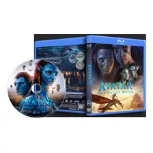 Blu-ray Avatar 2 The Way Of Water (version Oficial)