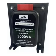 Kit De Dois Transformadores De 110/220v 220/110v 3000va 