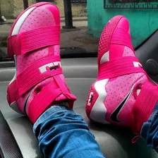 Zapatos Nike Lebrón James Soldier 10 Dama Originales