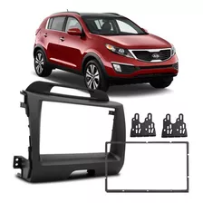 Moldura Para Dvd 2 Din Kia Sportage 2011 2012 2013 2014 2015