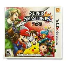 Super Smash Bros Nintendo 3ds