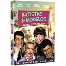 Artistas & Modelos - Dvd - Dean Martin - Jerry Lewis