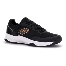 Zapatilla Tenis Hombre Lotto - Mirage 600 Iii Negro 