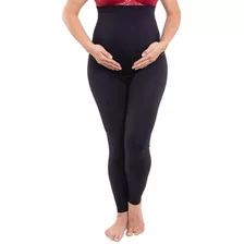 Legging Para Gestante Sem Costura Com Cintura Alta