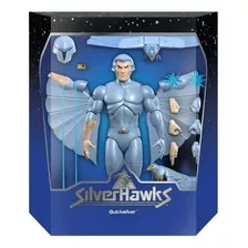 Quicksilver Rayo De Plata Silverhawks Ultimates Super 7 W1