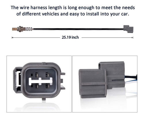 Sensor De Oxgeno 5x Para Civic Accord 92-99 Acura In 1992-2 Foto 5