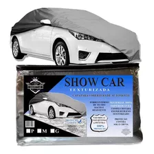 Capa Pra Carro 100% Show Car Original Forrada Uv Sol E Chuva