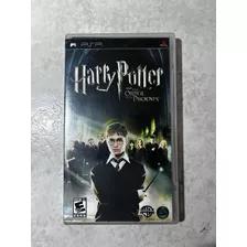 Harry Potter And The Order Of Phoenix Psp