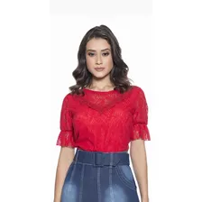 Blusa De Renda Marca Nítido 