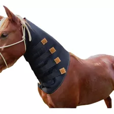Pescoceira Morfológica Simples Para Cavalos Em Neoprene