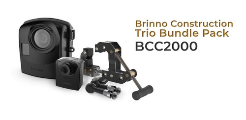 Câmera Brinno Bcc2000 Kit Time Lapse Construção Longo Períod