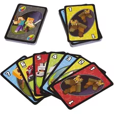 Juego De Cartas Uno Minecraftt Mattel Games