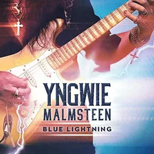 Cd Yngwie Malmsteen - Blue Lightning (2019) Lacrado