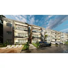 Apartamento En Venta, Proyecto En La Altagracia, Punta Cana, 75m2, 2 Hab. 1 Parqueo, Excelente Ubicación, A 8 Minutos Del Aeropuerto,oportunidad De Invertir En Tu Propiedad Ideal, Zona En Expansión. 