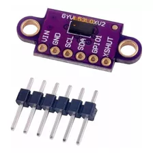 Modulo Vl53l0x Time-of-flight Distance Sensor Lidar Arduino