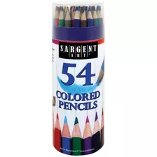 Set De 54 Lapices De Colores - Sargent Art 22-7286
