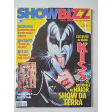 Revista Show Bizz 135 Kiss Patrícia Coelho Rita Lee Lulu S