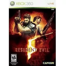 Resident Evil 5 Xbox 360 Físico Capcom - Nota Fiscal 