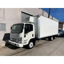 Ligero Fronterizo 2017 Isuzu Npr Caja Refrigerada 20' Pies 