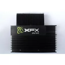 Disipador De Calor De Aluminio Tarjetas Video Xfx 10x 9cmts