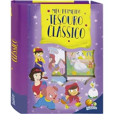 Meu Primeiro Tesouro Clássico: Box Com 6 Und., De © Todolivro Ltda.. Editora Todolivro Distribuidora Ltda. Em Português, 2019