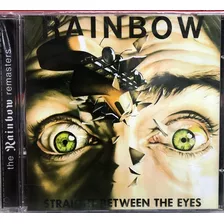 Cd Rainbow - Straight Between The Eyes (imp/novo/lacrado)