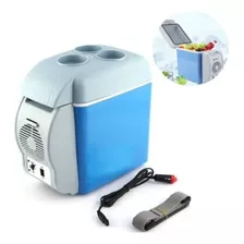 Refrigerador Para Viajes Portátil Para Autos. 7.5l 