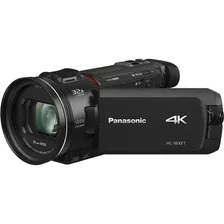 Panasonic Hc-wxf1 Uhd 4k Camcorder With Twin Dww
