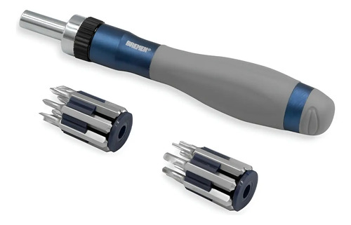 Destornillador Puntas Precision Con Crique Bremen 15pz 7796