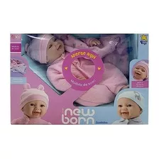 Boneca New Born Soninho - Diver Toys