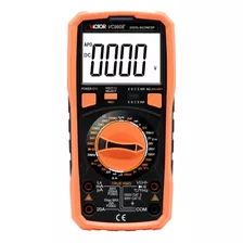 Multitester Digital Vc890c, Detector De Voltaje Sin Contacto