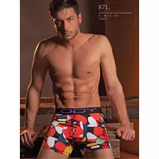 Pack X3 Boxer Lody Men Colores Surtidos - Talles A Elección 