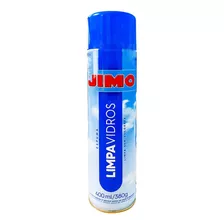 Jimo Espuma Limpa Vidros Limpeza Profissional 400ml Blindex