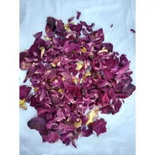 Petalos De Rosas Secas, Natural 50grs. Secado Artesanal.