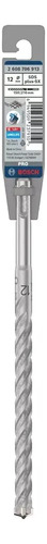 Mecha Sds Plus Bosch 4 Filos 12x210mm Profesional
