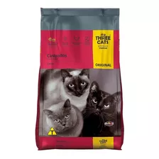 Ração Gatos Three Cats Original Castrados 15kg