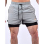 Tercera imagen para búsqueda de shorts con calza de hombre ciclista running urban