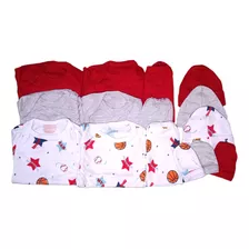 Ajuar De Bebe Niño Pack 0 A 3 Meses - Solcolorbaby