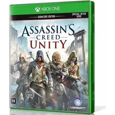 Assassin's Creed Unity Signature Edt Xbox One Mídia Física