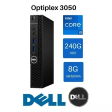 Mini Computador Dell 3050 I5 8gb Ddr4 240 Ssd Optiplex Wifi